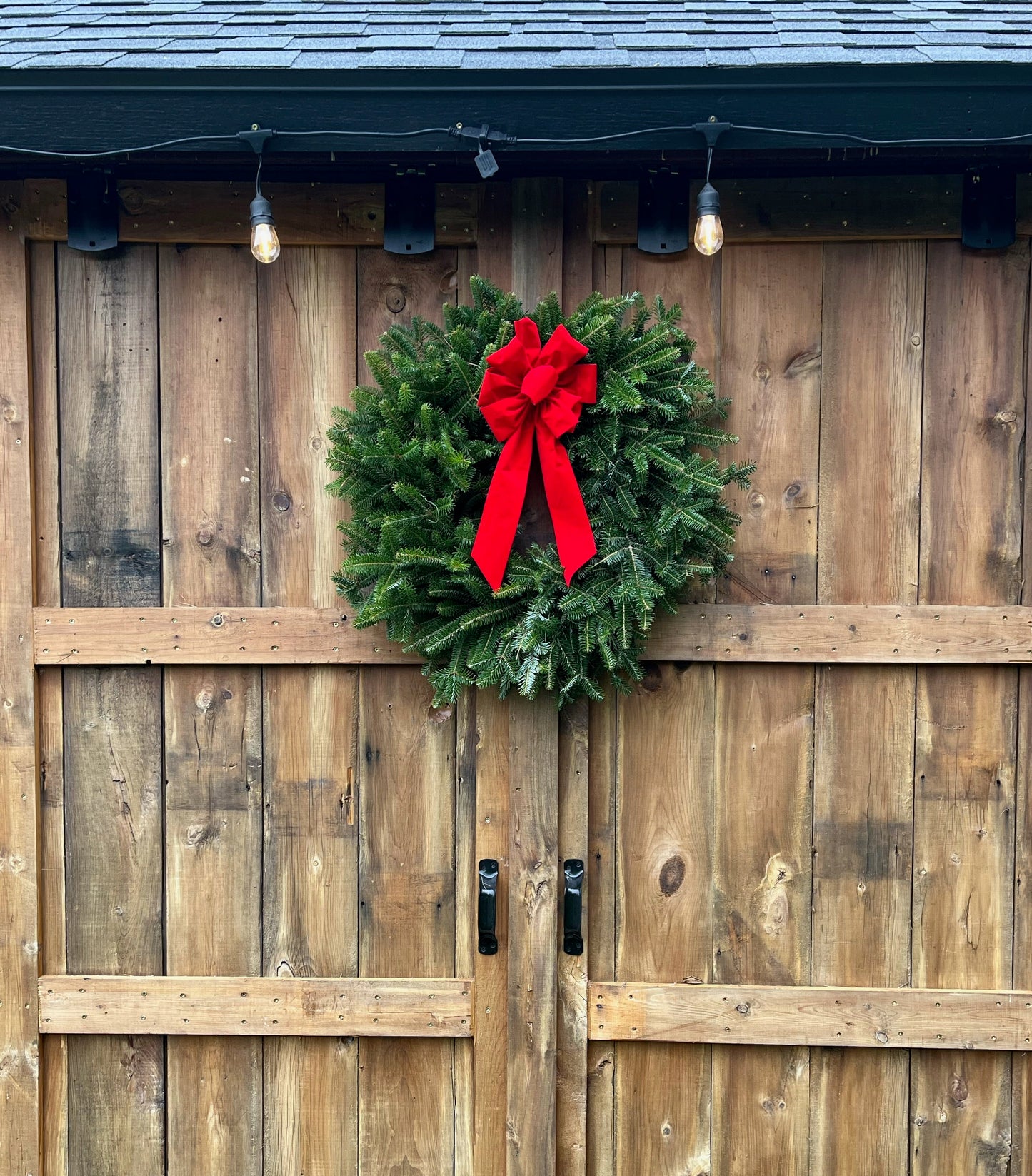 Fraser Fir Wreath