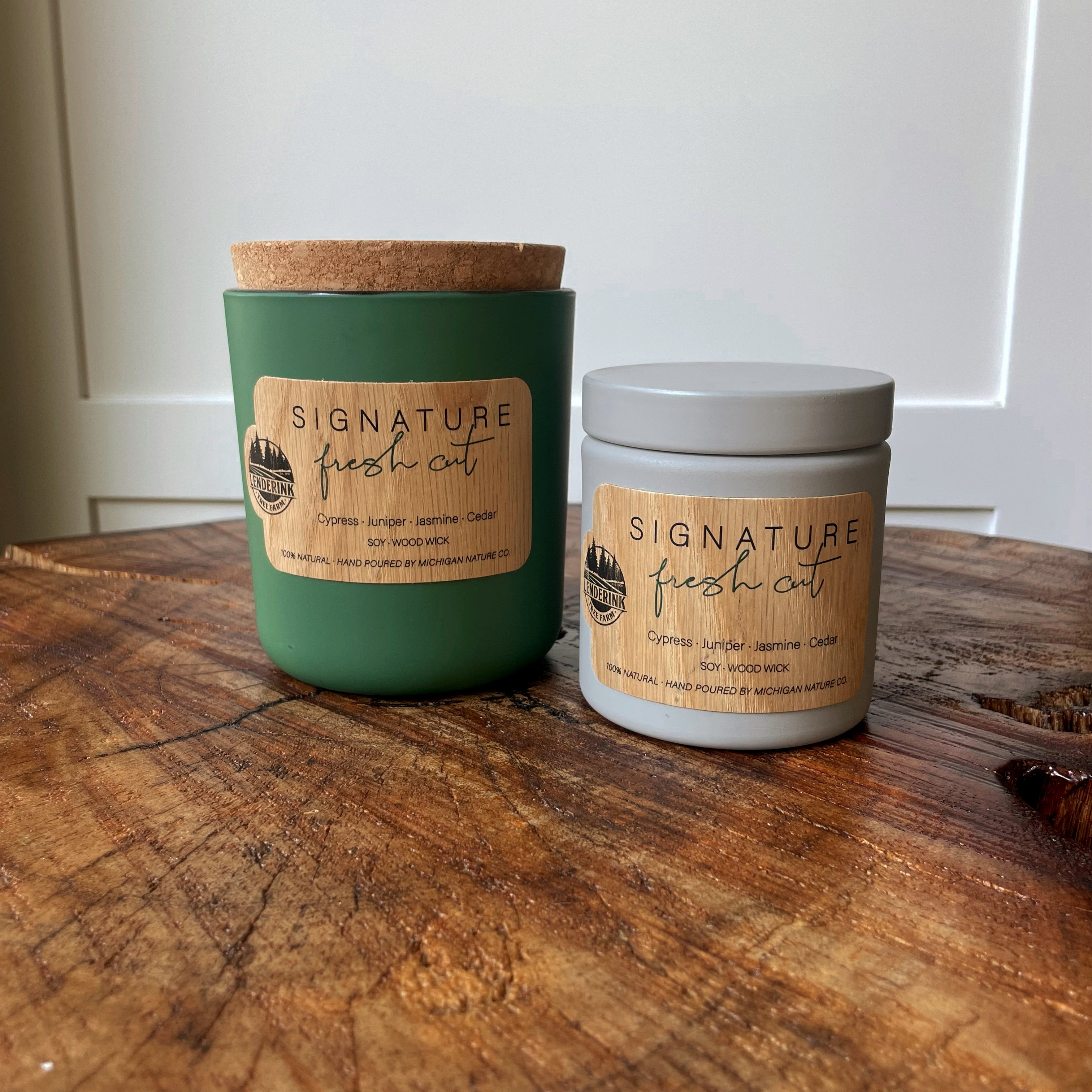 wood wick candles - Farm Kitchen Candle Co.