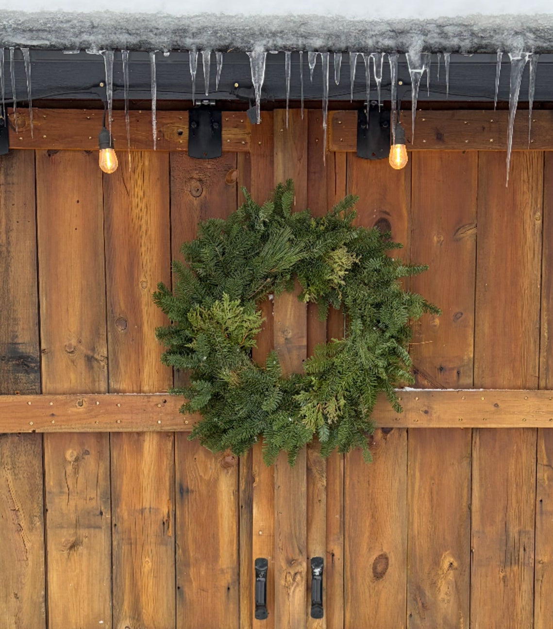 Fraser Fir Mix Wreath
