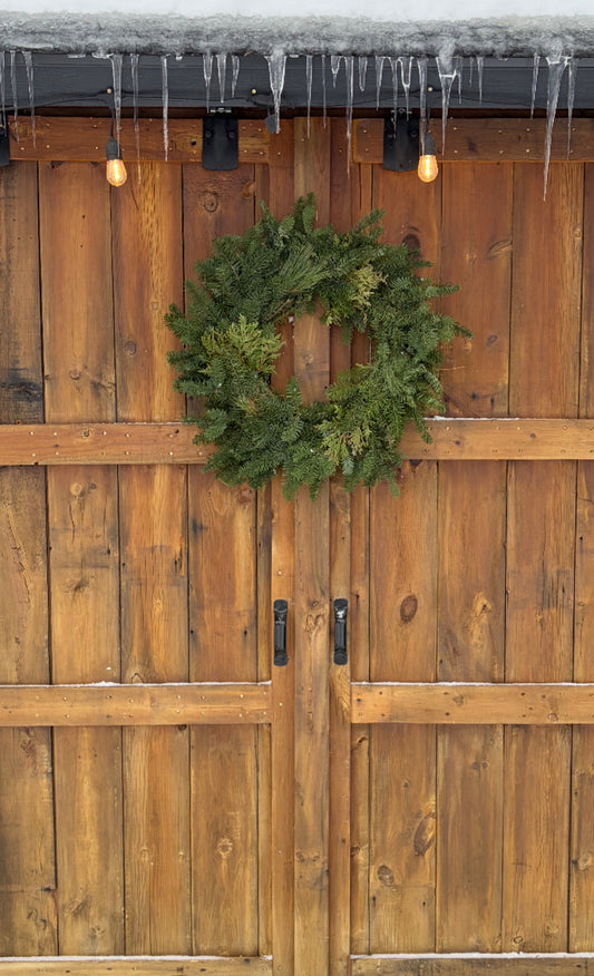Fraser Fir Mix Wreath Fundraiser