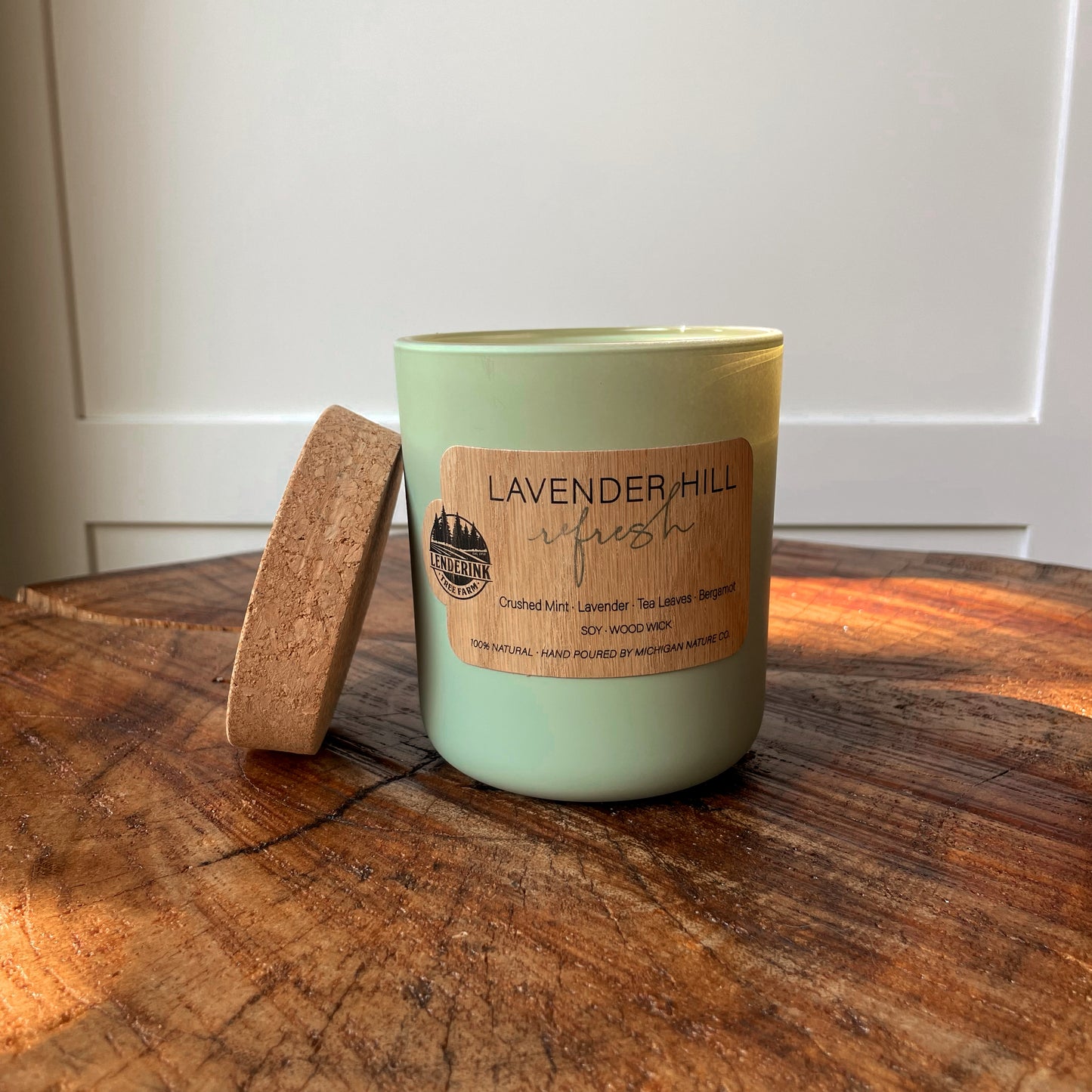 Lavender Hill Refresh - Candle