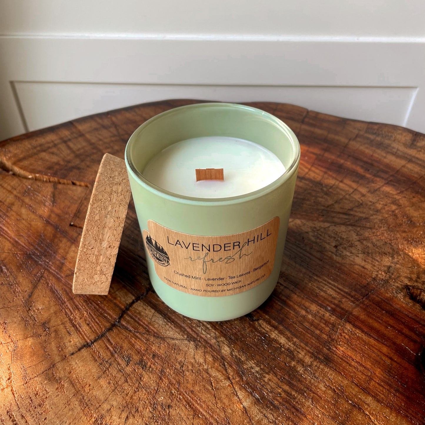 Lavender Hill Refresh - Candle